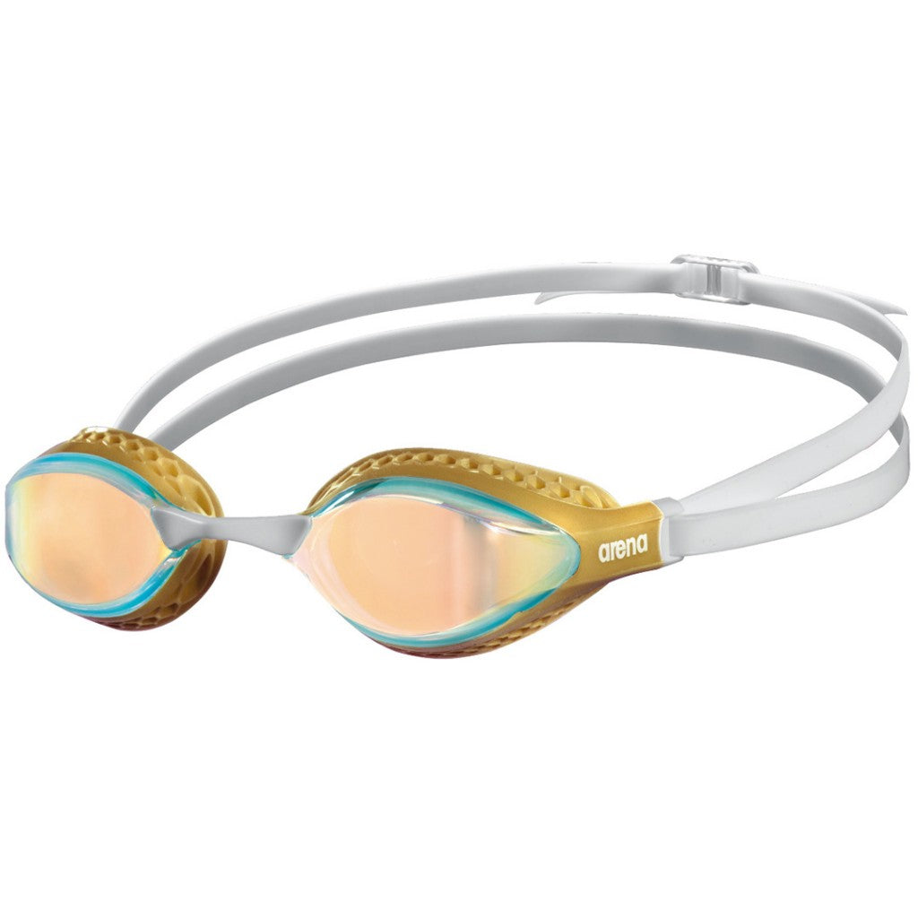 Arena Air Speed Mirror Racing Goggle | Yellow Copper- Gold- Multi