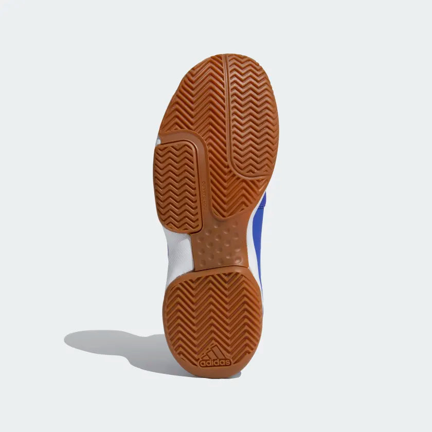 Adidas Divox NDR Badminton Shoes Sonic Ink Sky Tint Gum