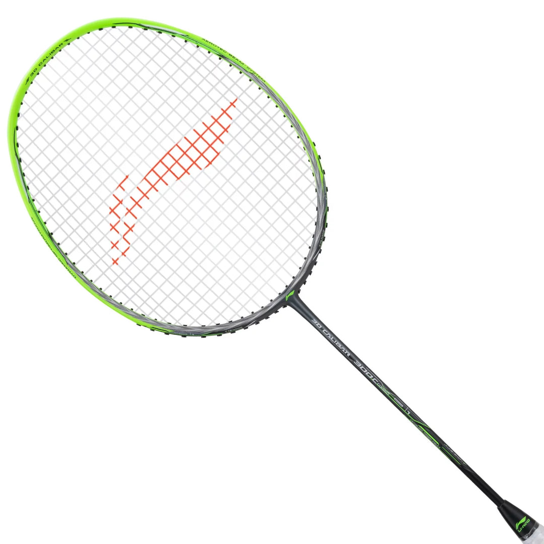 Li-Ning 3D Calibar 300 Combat badminton racket. Head Heavy Attack oriented