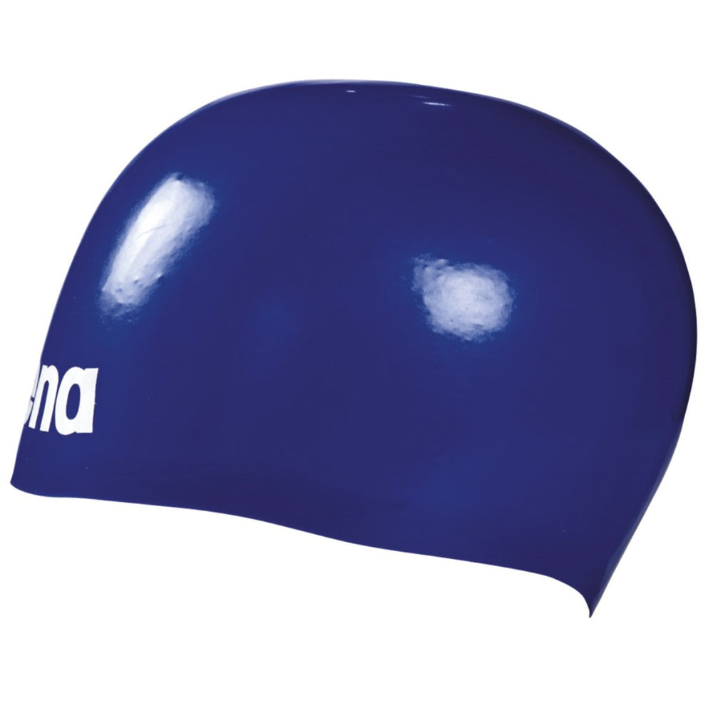 Arena Moulded Pro II Swimming Cap | Navy