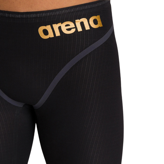 Arena Men's Powerskin Carbon Core FX Jammer | Black Gold
