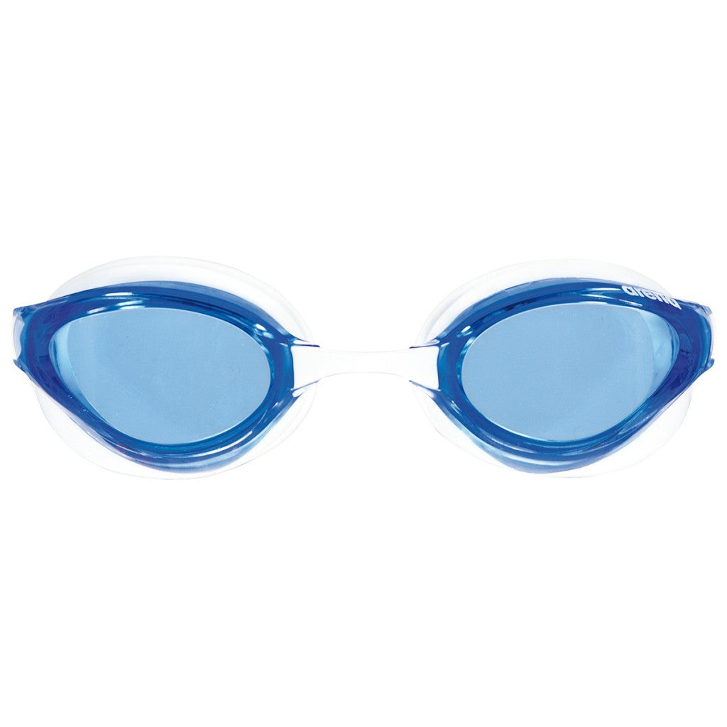 Arena Python Racing Goggle | Clear Blue- White-White