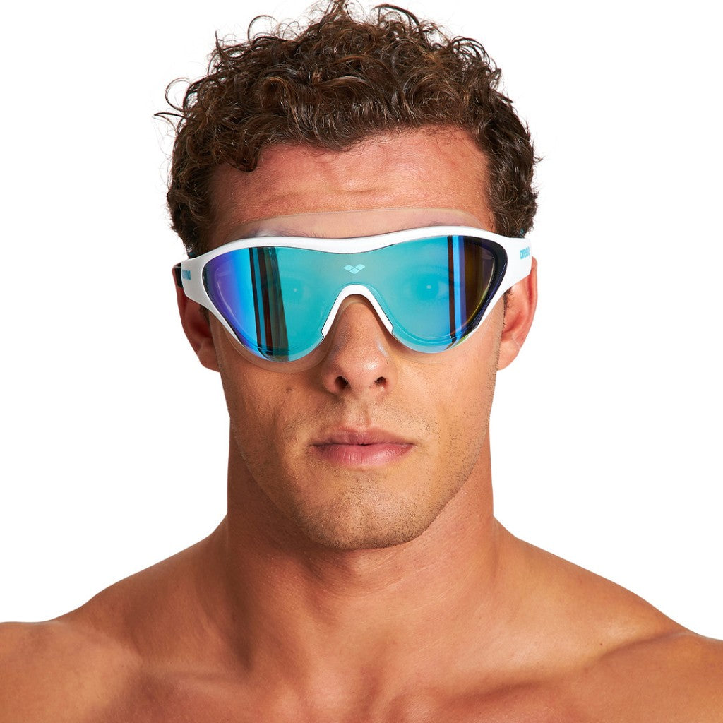 Arena The One Mask Mirror Swimming Goggles Achivr