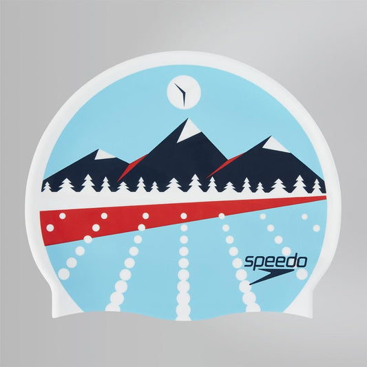 Speedo Slogan Printed Cap