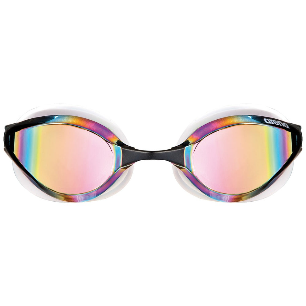 Arena Python Mirror Racing Goggle | Copper- White – Achivr