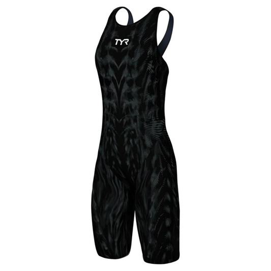 TYR Venzo Genesis Women's Openback Swimsuit - Onyx