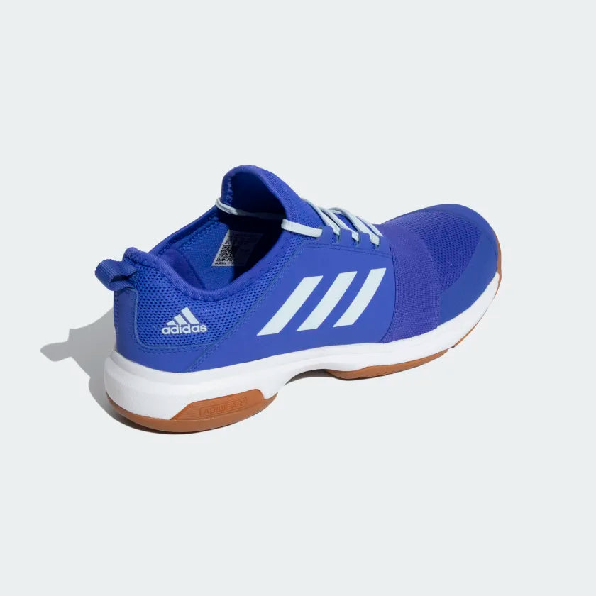 Adidas Divox NDR Badminton Shoes Sonic Ink Sky Tint Gum Achivr