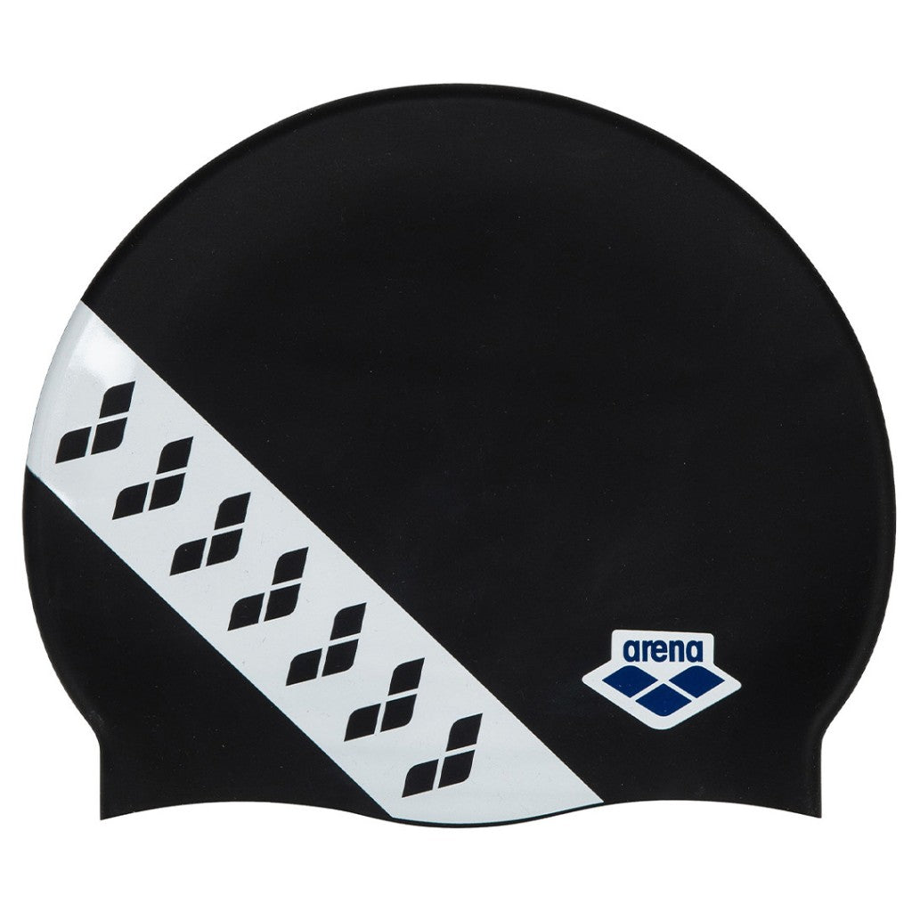 Arena Icons Team Stripe Cap | Black - White