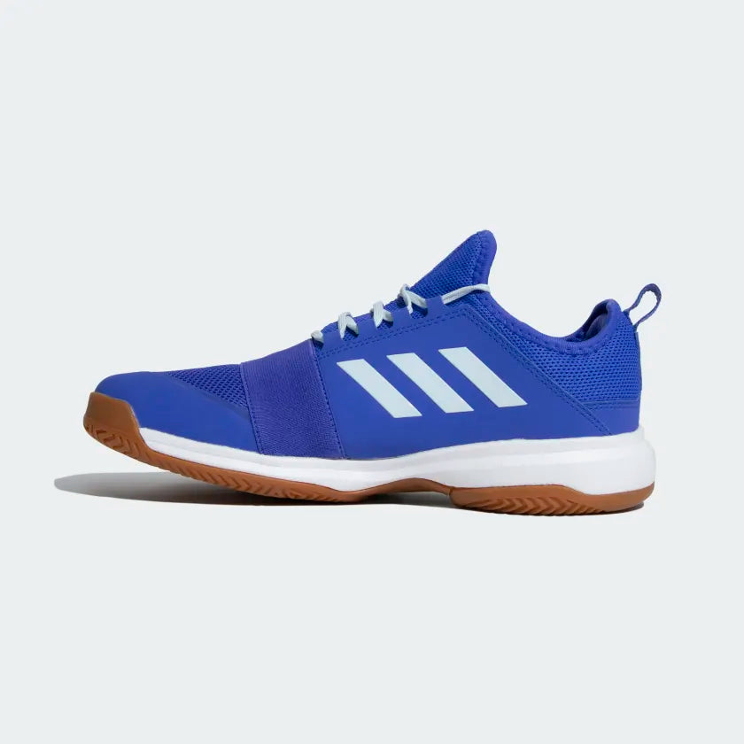 Adidas Divox NDR Badminton Shoes Sonic Ink Sky Tint Gum