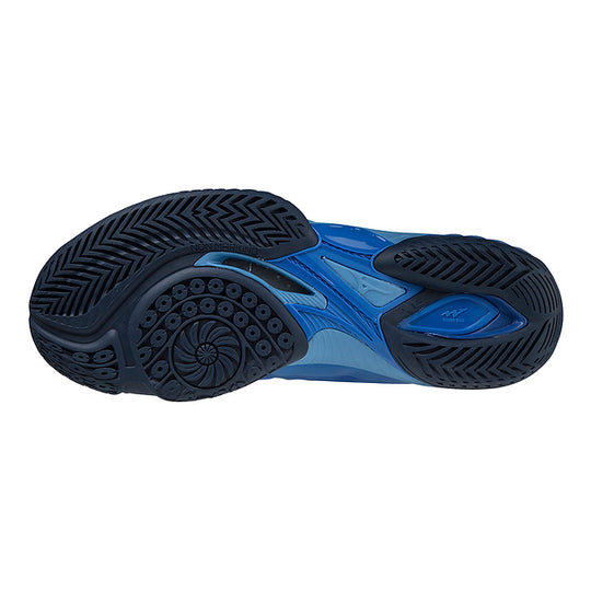 Mizuno Wave Claw Neo 2 Badminton Shoes | Nebulas Blue/White/Dress Blue