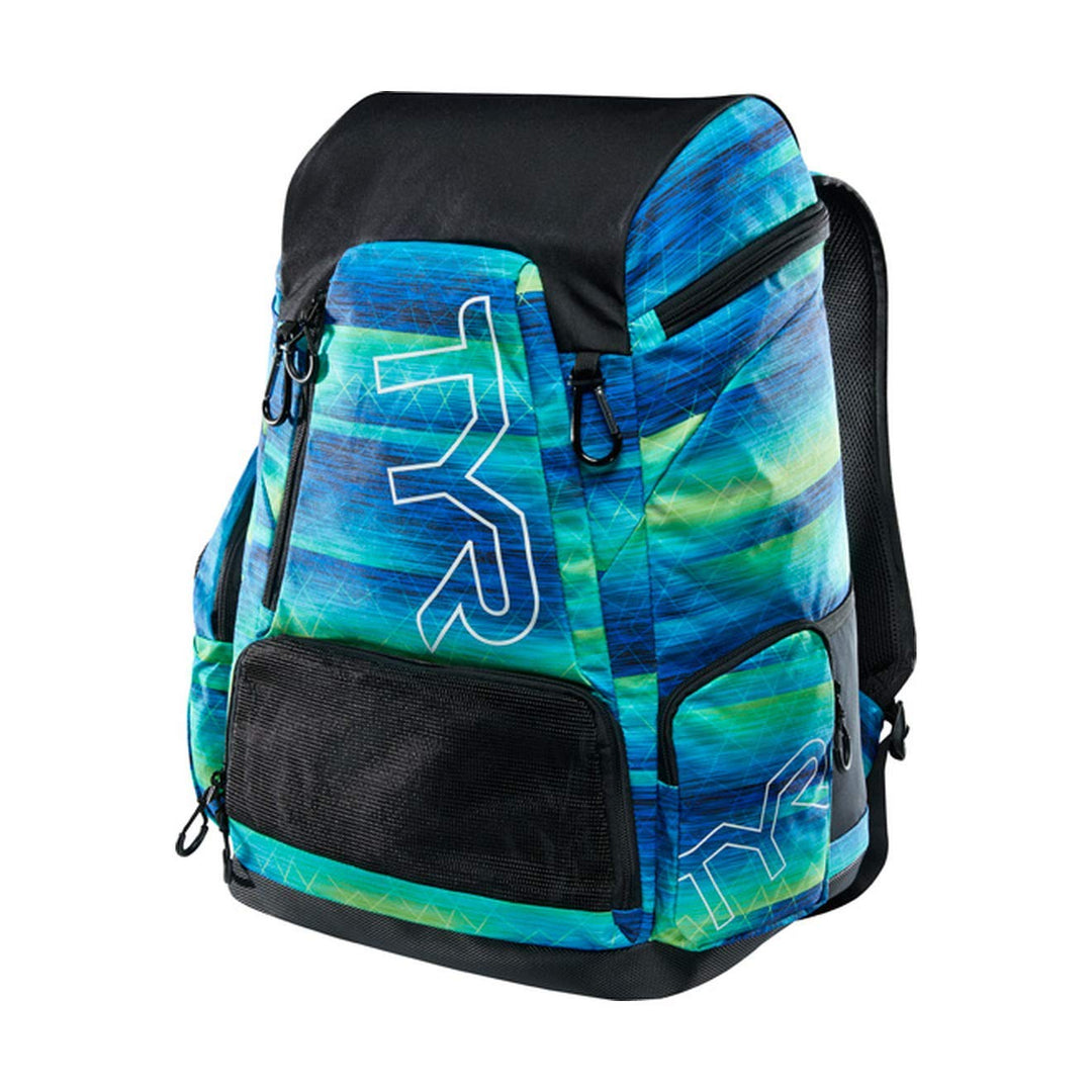 TYR Alliance 45L Backpack- Kinematic Print