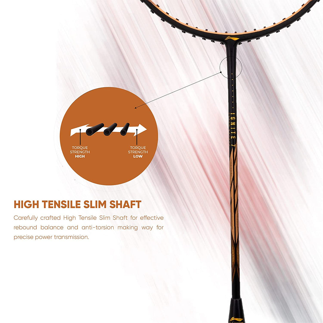 Li-Ning Ignite 7 Badminton Racket (Unstrung)