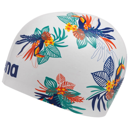 Arena Poolish Moulded Swimming Cap | 208 Toucans
