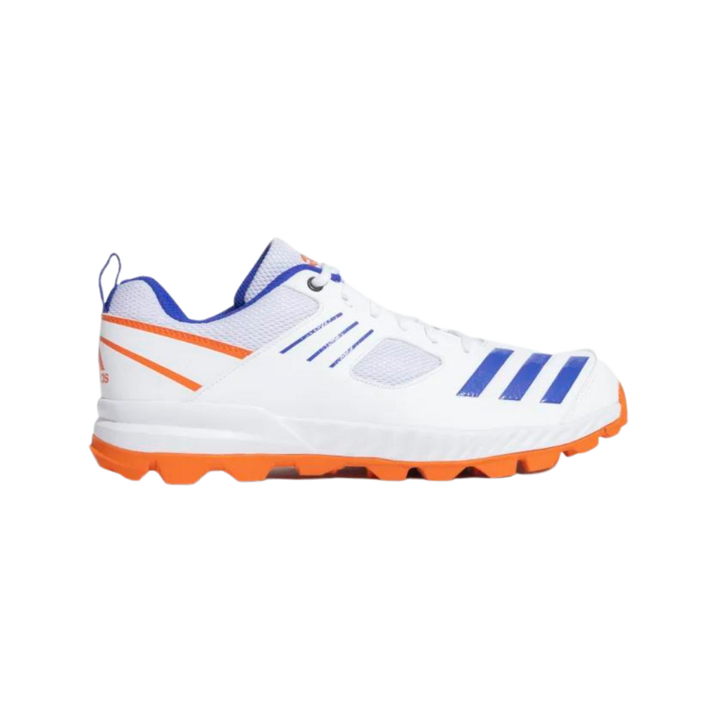 Adidas rubber online cricket shoes