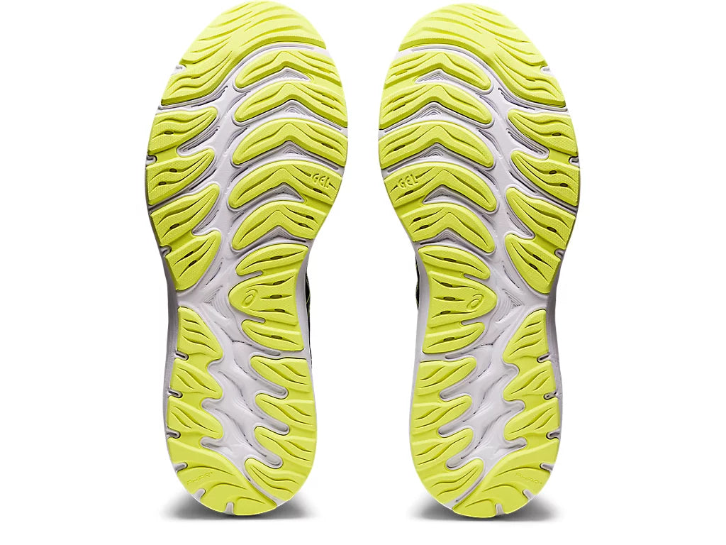 Asics Gel-Cumulus 23 Men's Running Shoes - Black/Glow Yellow