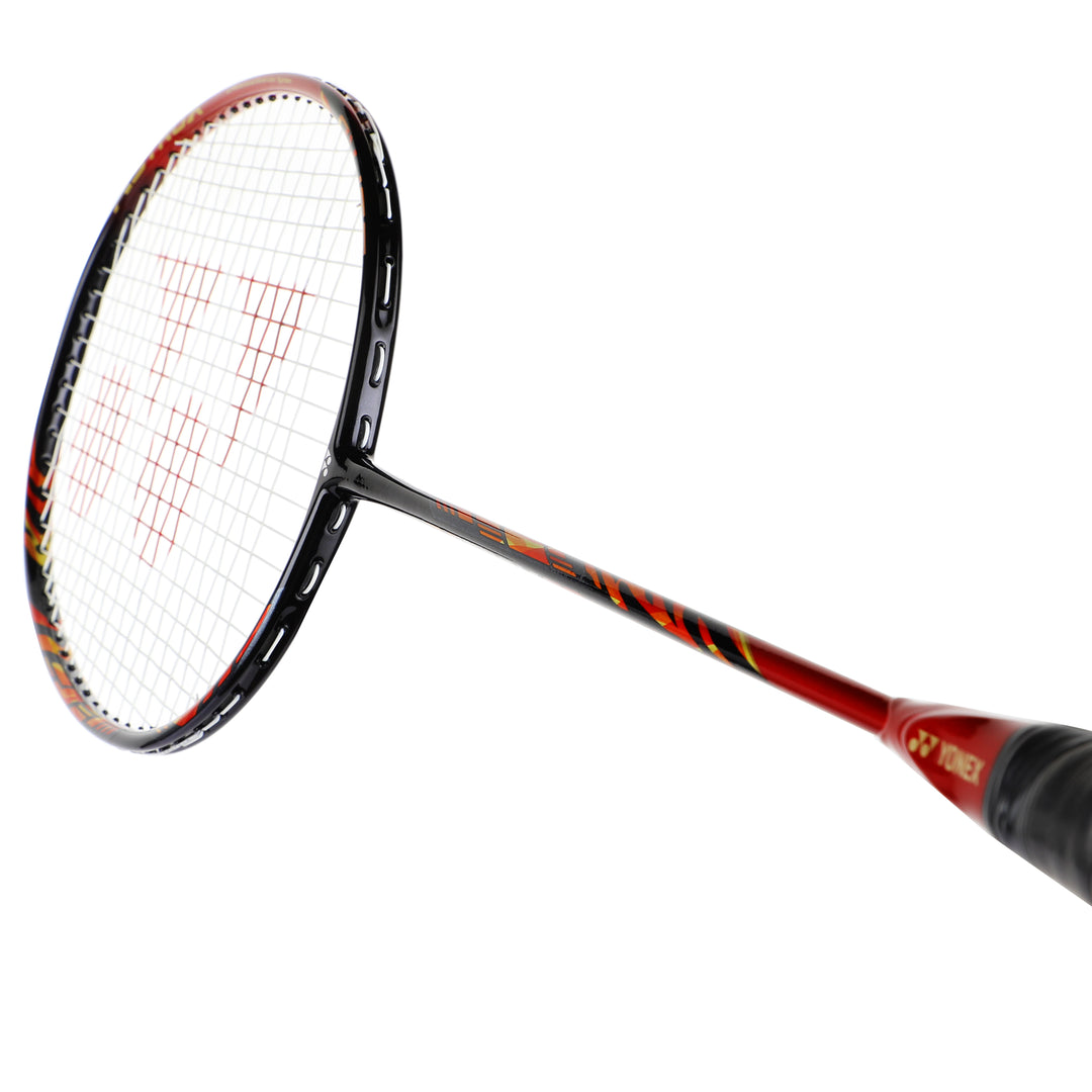 Yonex Astrox 99 Pro Badminton Racket (Unstrung): Cherry Sunburst – Achivr