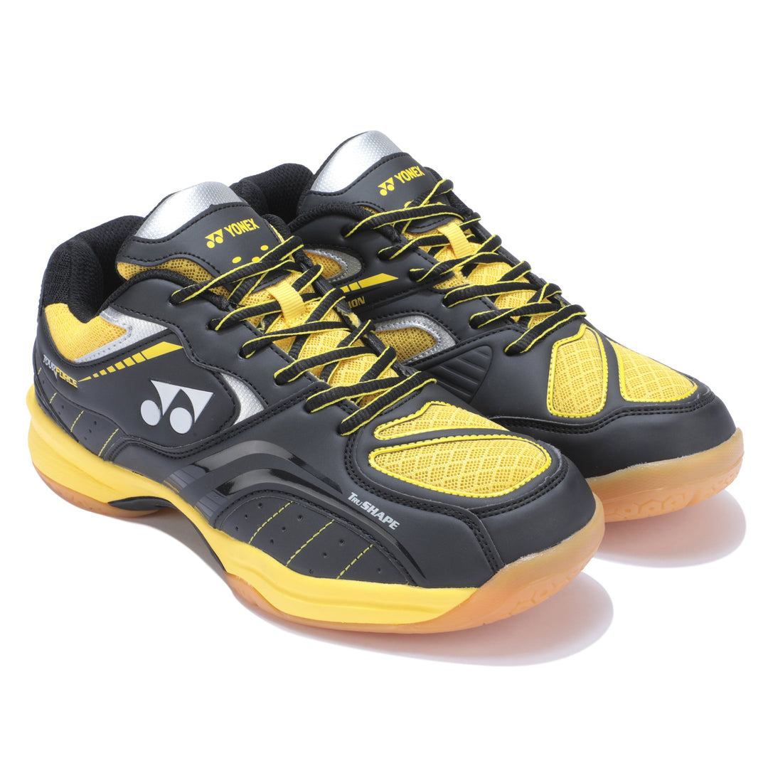 Yonex Tour Force Badminton Shoes Black Yellow