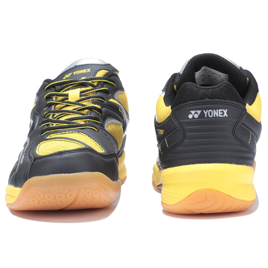 Yonex Tour Force Badminton Shoes Black Yellow