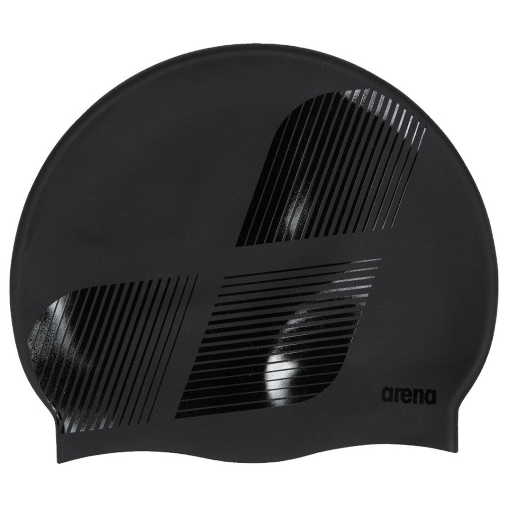 Arena Diamonds Silicone Swim Cap | Black