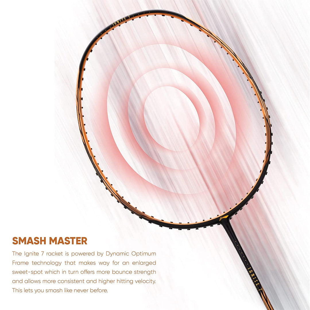 Li-Ning Ignite 7 Badminton Racket (Unstrung)