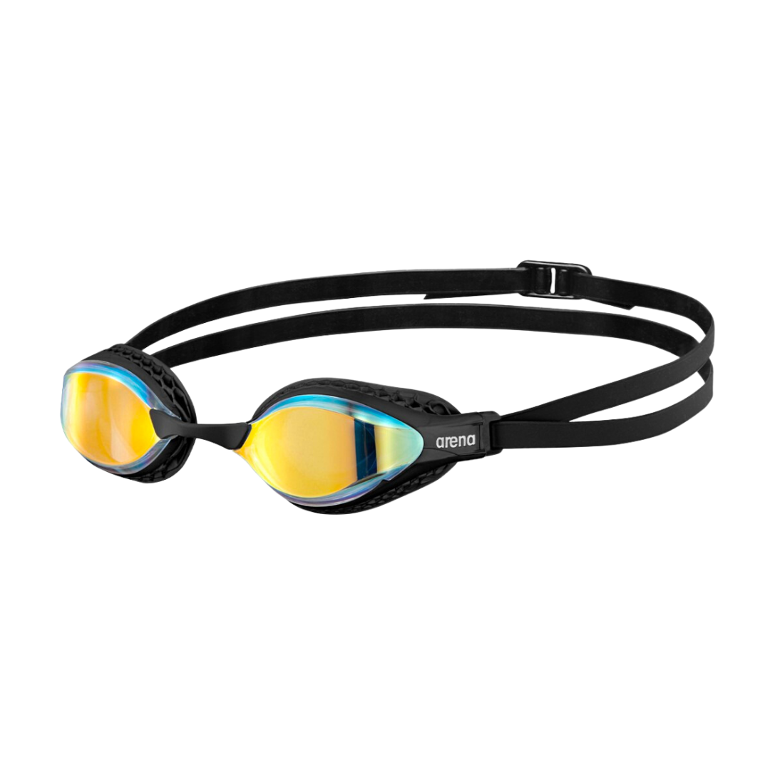 Arena Air Speed Mirror Racing Goggle | Yellow Copper- Black