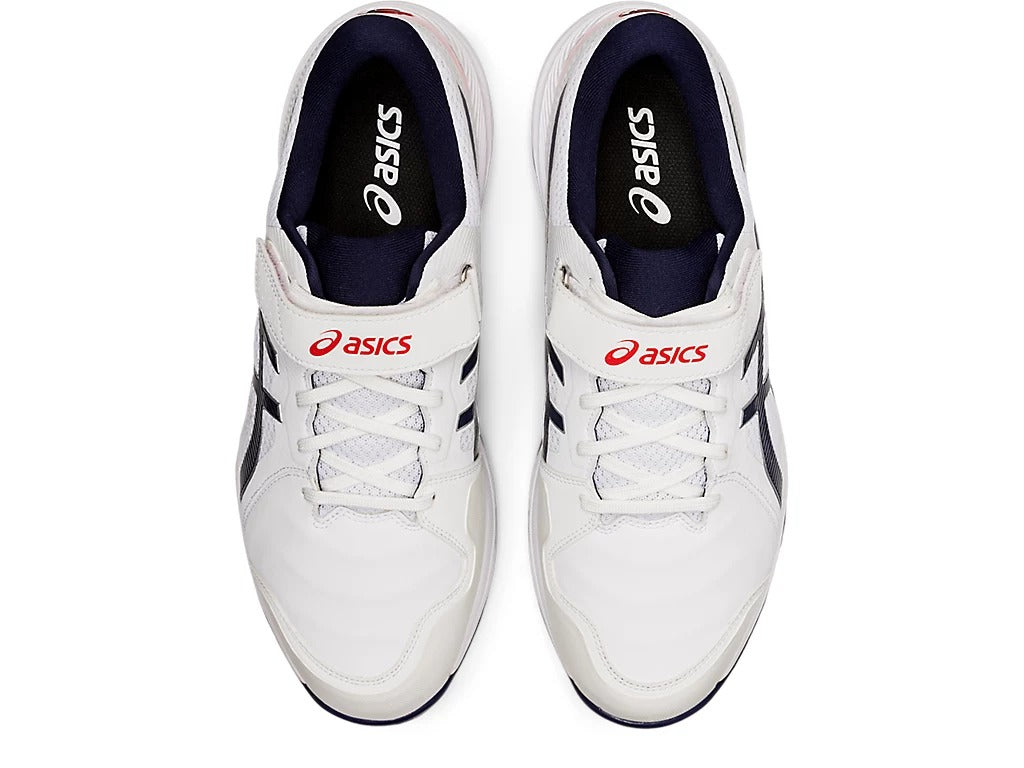 Asics Speed Menace FF Cricket Shoe White Peacoat