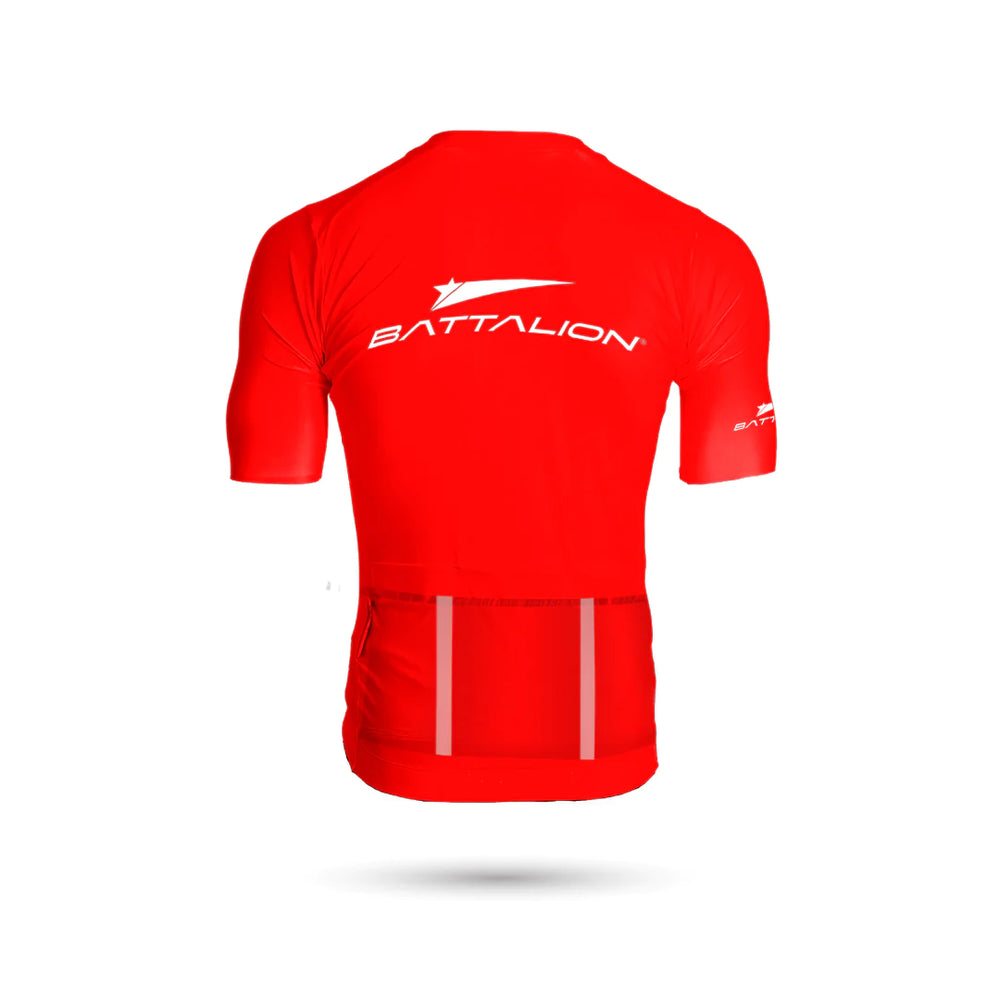 Battalion Red R25 Jersey