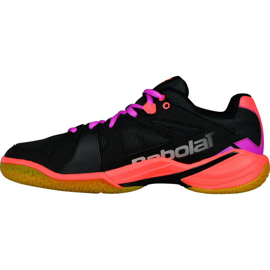 Babolat Shadow Spirit Women's Badminton Shoes - Black/Purple/Pink