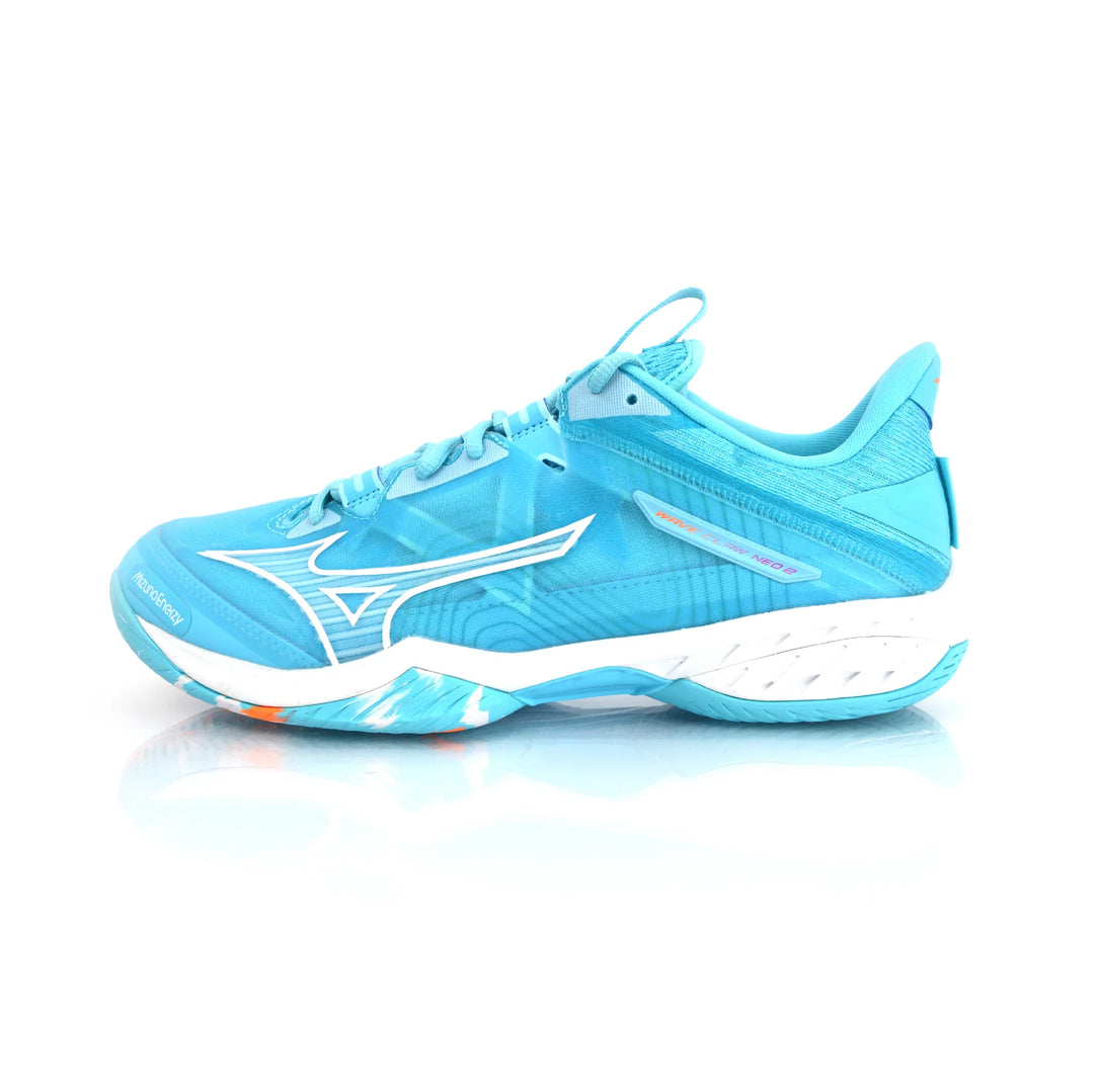 Mizuno Wave Claw Neo 2 Badminton Shoes | Light Blue