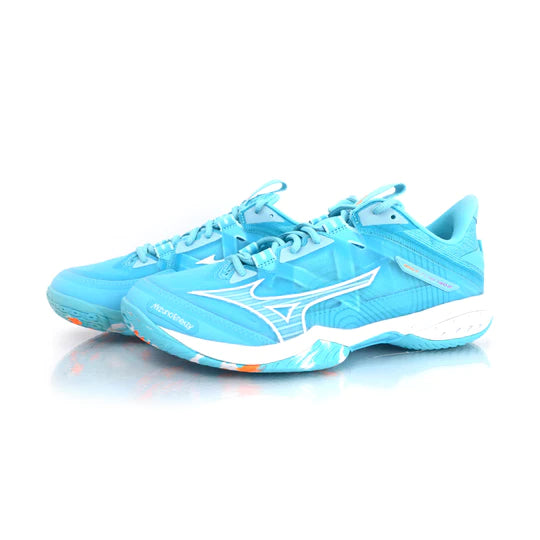 Mizuno Wave Claw Neo 2 Badminton Shoes | Light Blue
