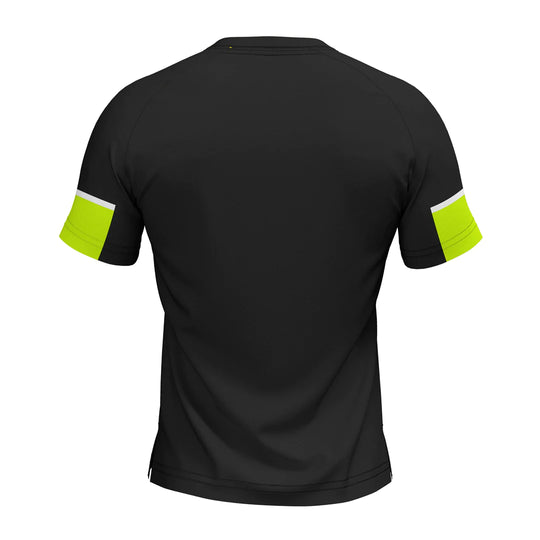 Mizuno Dri-Fit Active Wear T-Shirt | Black/Lime Green