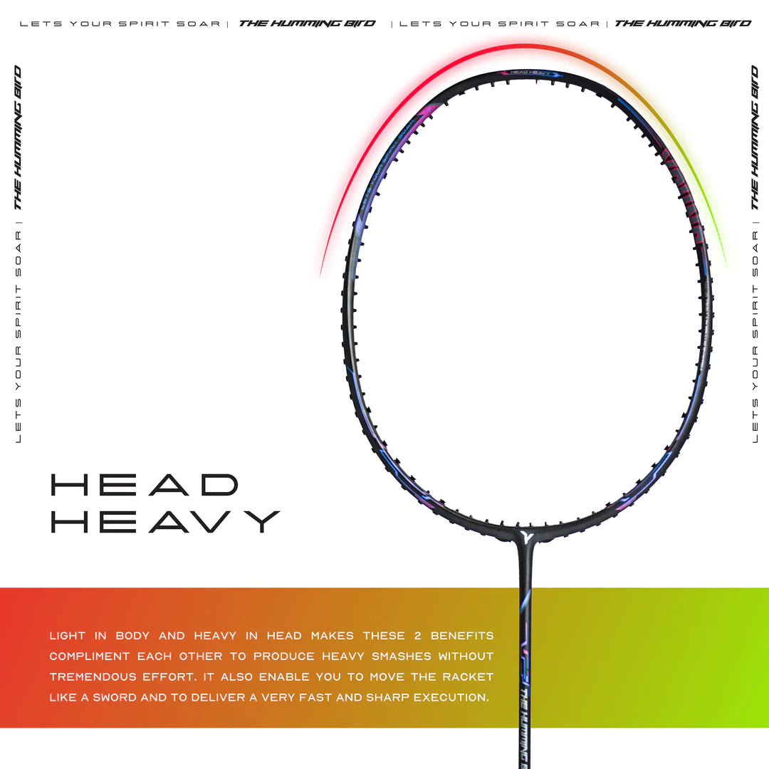 The Humming Bird Young Badminton Racket