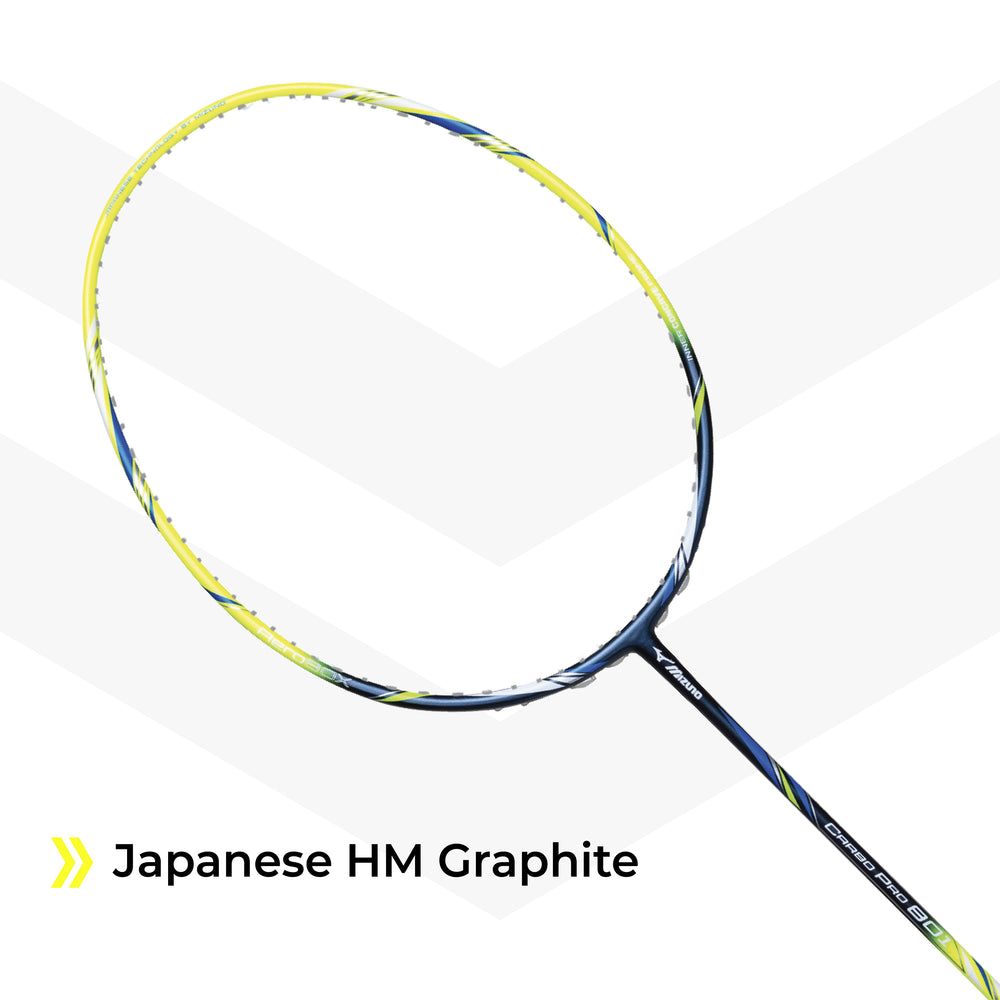 Mizuno Carbo Pro 801 Badminton Racket (Unstrung)