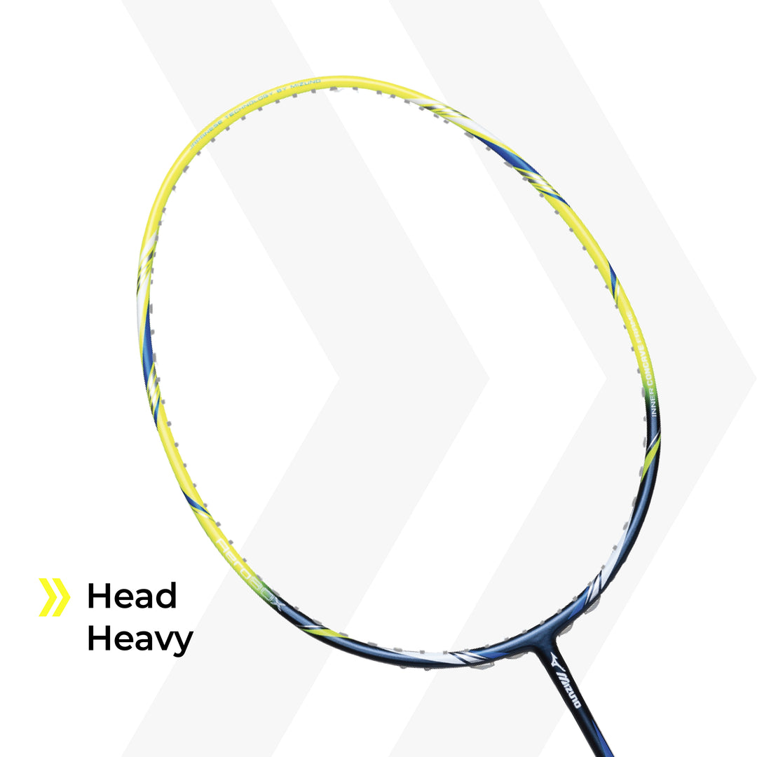 Mizuno Carbo Pro 801 Badminton Racket (Unstrung)