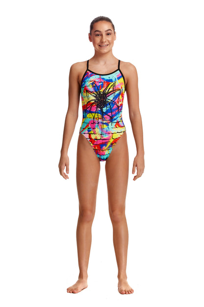 Funkita One Piece | Single Strap |  Incy Wincy Swimsuit