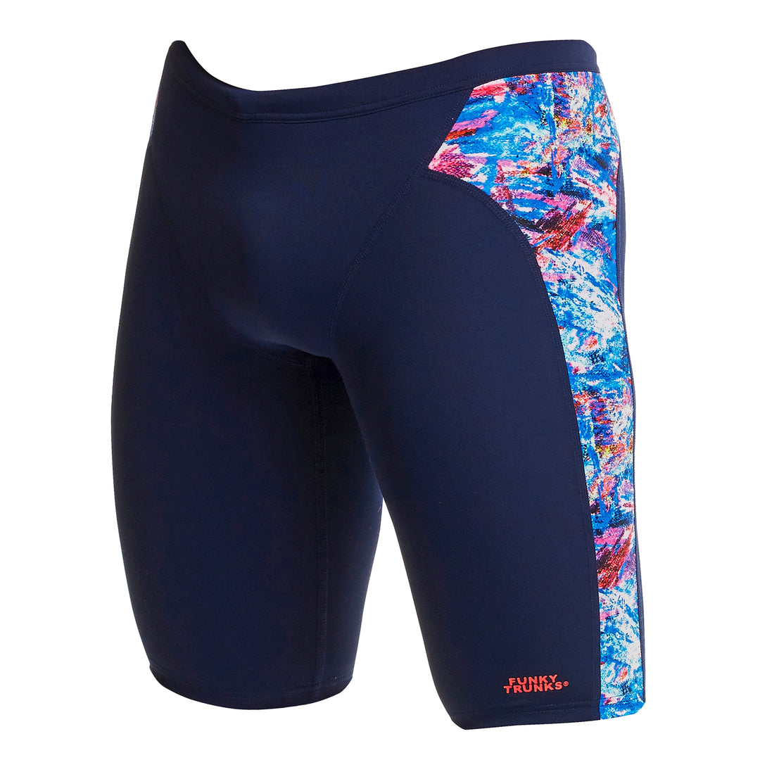 Funky Trunks Boy's Training Jammers Cray Crayon