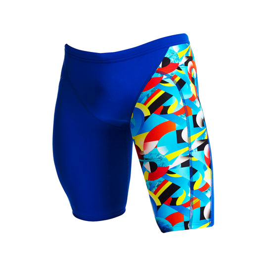 Funky Trunks Boy's Training Jammers Planet Funky