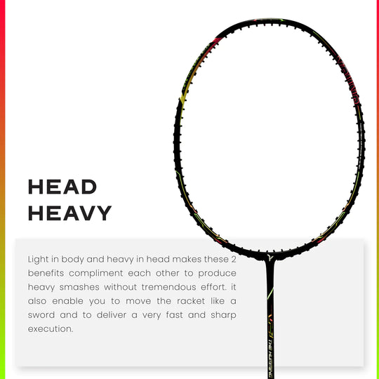 The Humming Bird Young Badminton Racket
