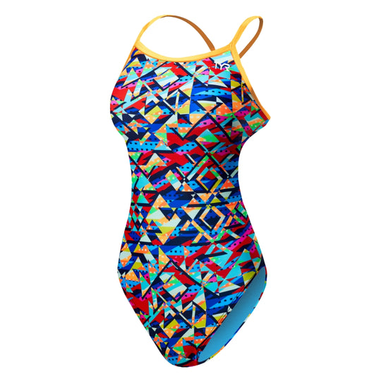 TYR Women's Mosaic Diamondfit Swimsuit Durafast One