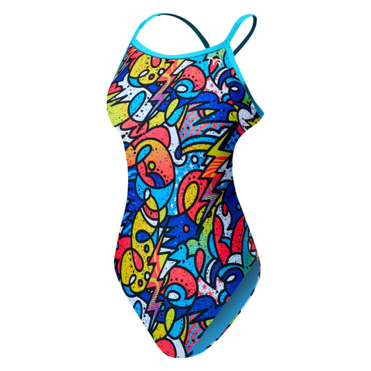 TYR Women's Astratto Diamondfit Swimsuit Durafast One