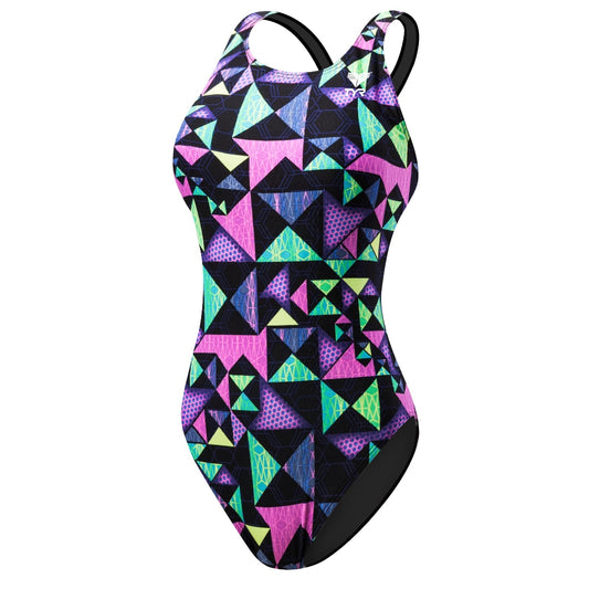 TYR WOMEN'S KALEIDOSCOPE MAXFIT SWIMSUIT