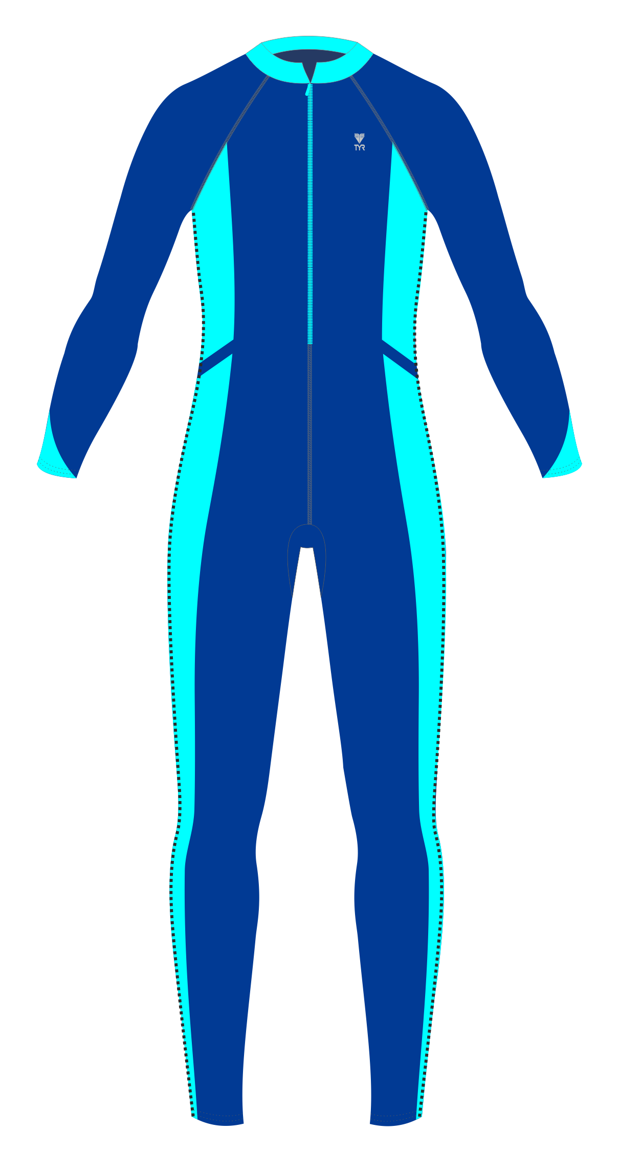 TYR KIDS IN AEROFIT FULL SUIT