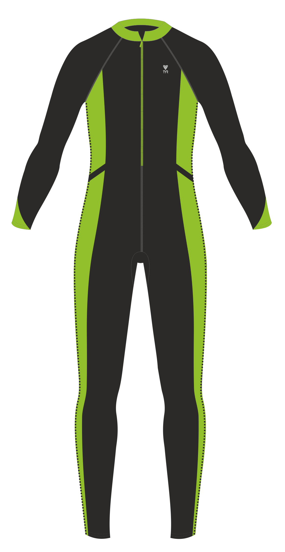 TYR KIDS IN AEROFIT FULL SUIT