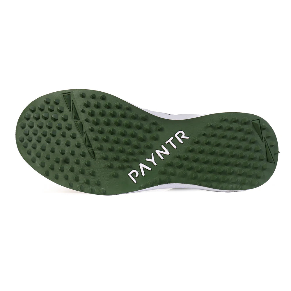 Payntr X Rubber Stud Cricket Shoes - Camo