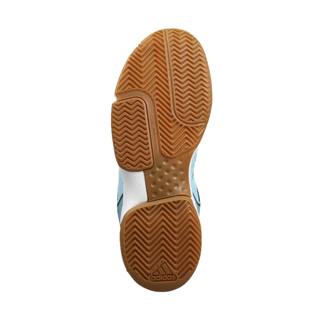 Adidas gum sole shoes for badminton hotsell