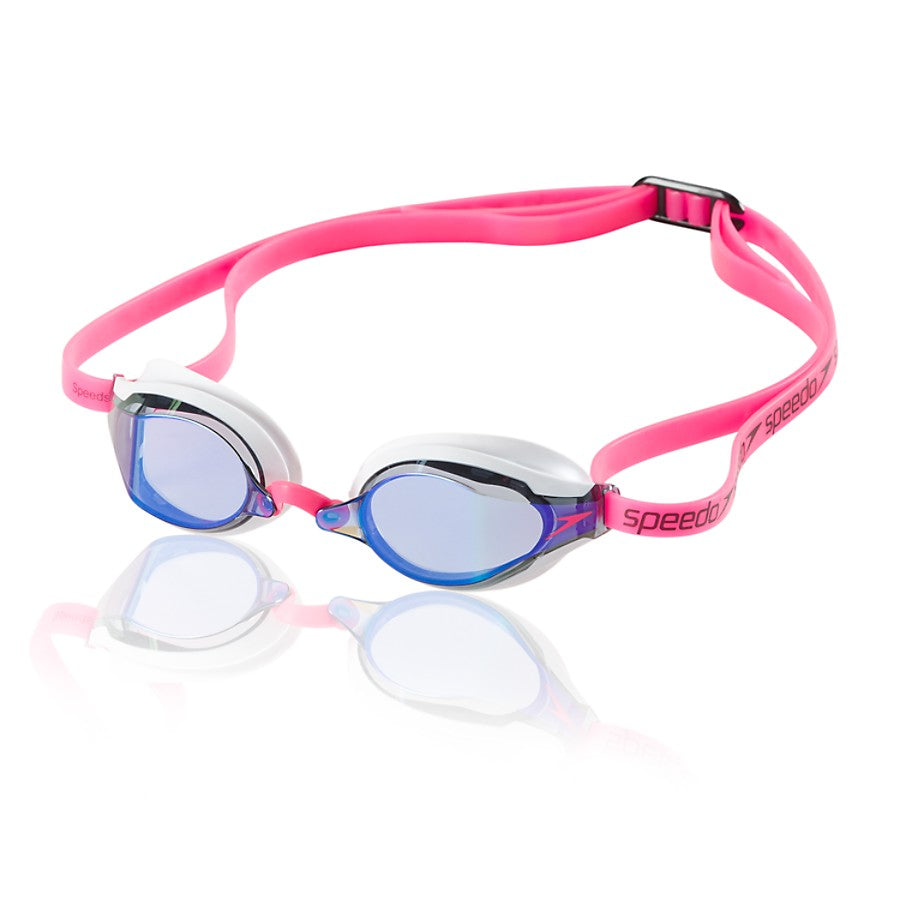 Speedo Speed Socket 2.0 Mirrored Goggle (Blue/Pink) – Achivr