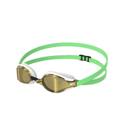 Speedo Speed Socket 2.0 Mirrored Goggle (Green/Gold) – Achivr