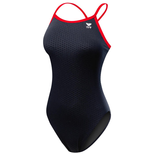 TYR WOMEN'S HEXA DIAMONDFIT SWIMSUIT for women