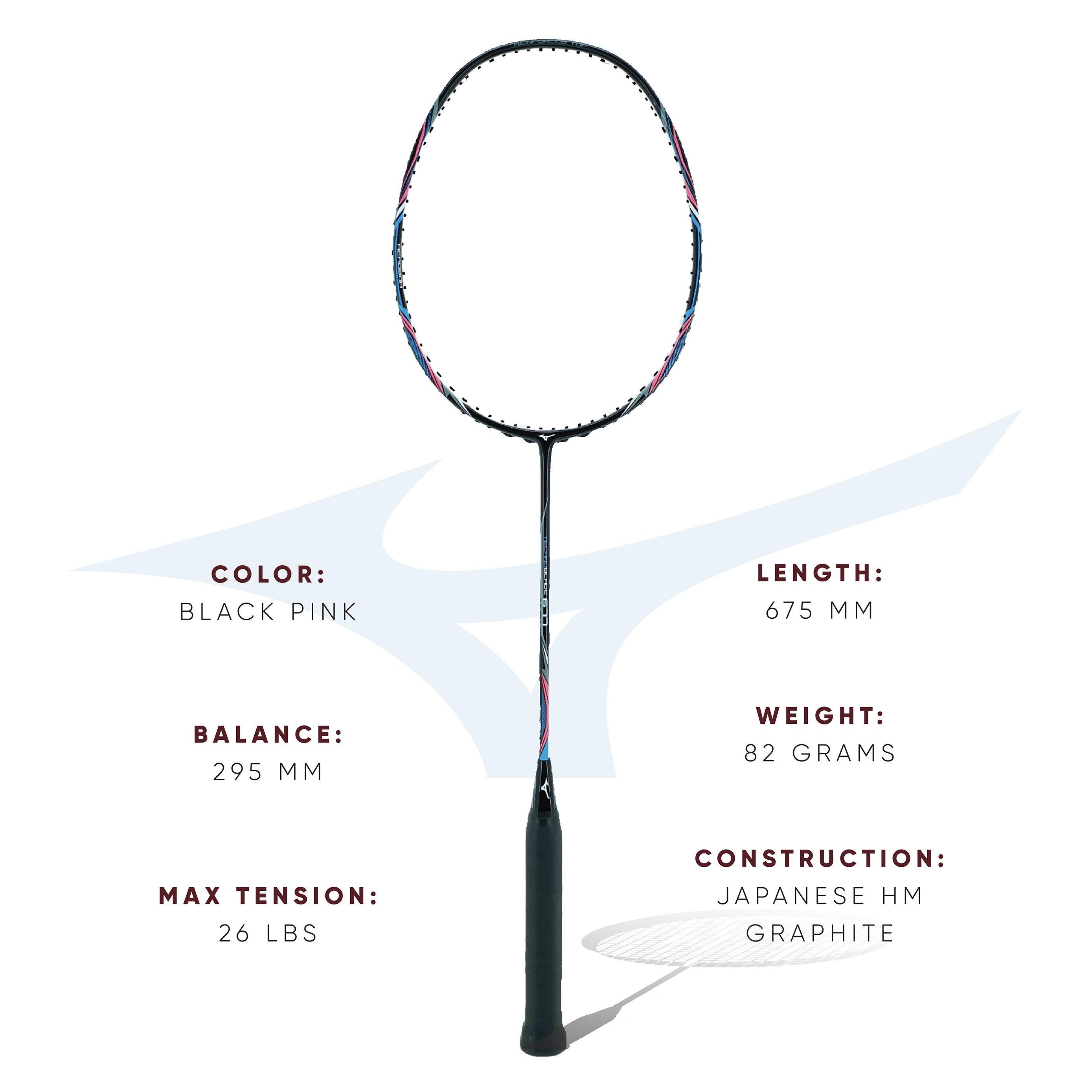 Mizuno Technoblade 677 Badminton Racket Unstrung