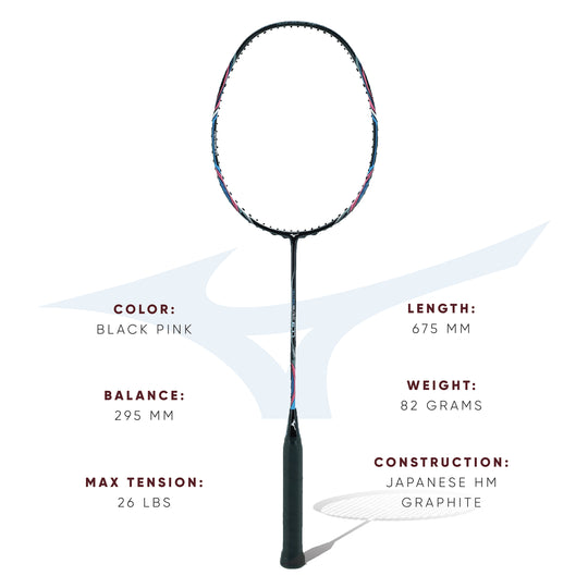 Mizuno Technoblade 677 Badminton Racket (Unstrung)